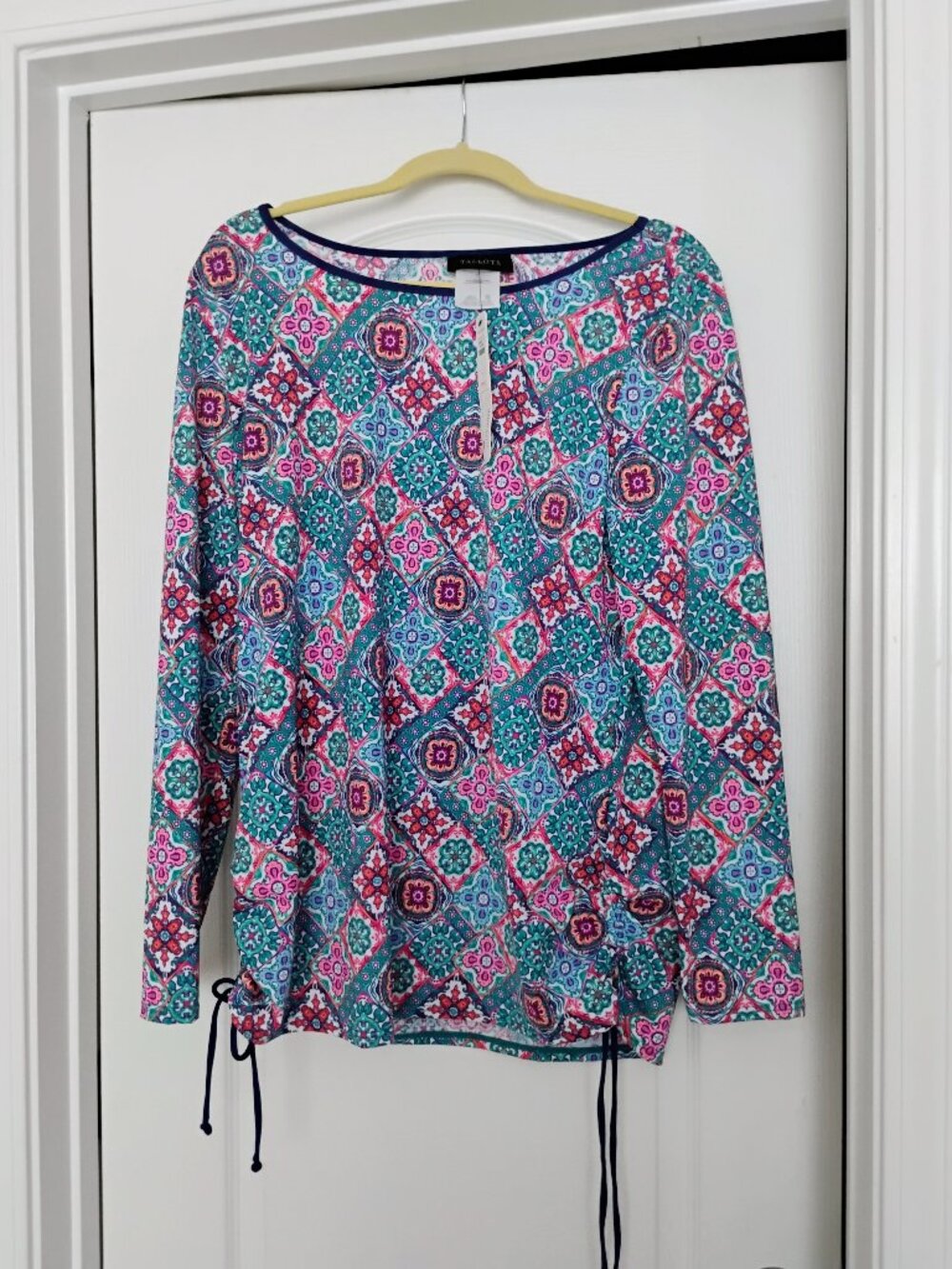 Talbots- Women's Swim Shirt Top (L)